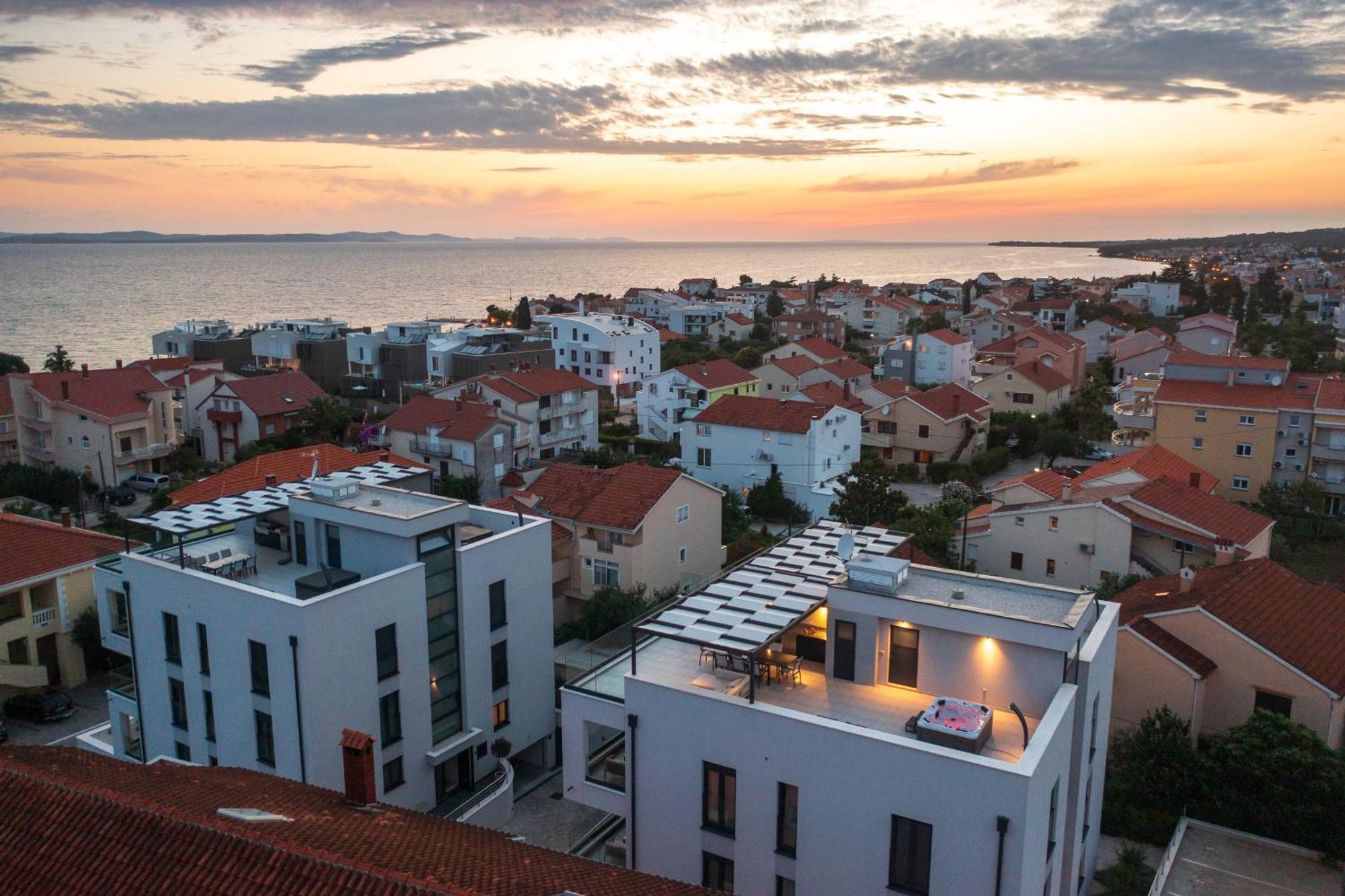 Adria Concept Boutique Apartments Zadar Eksteriør billede