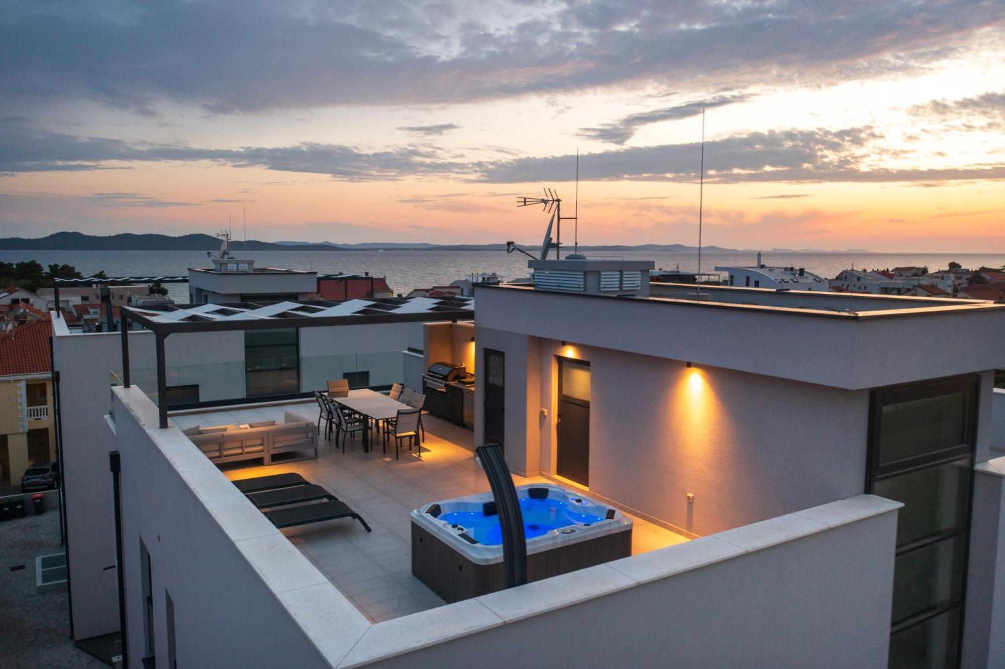 Adria Concept Boutique Apartments Zadar Eksteriør billede